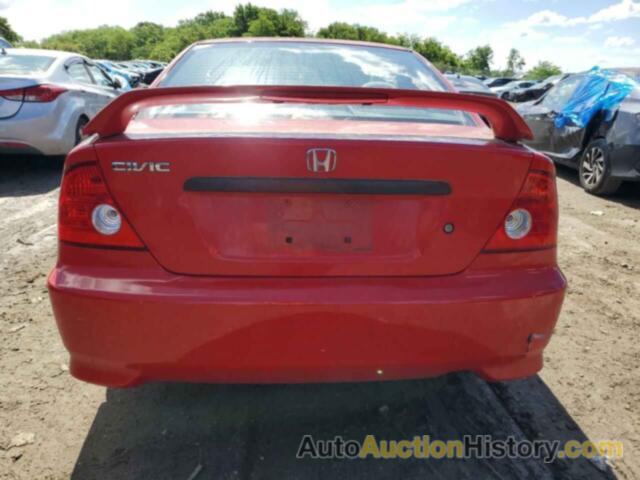 HONDA CIVIC DX VP, 1HGEM22154L008676