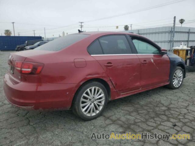 VOLKSWAGEN JETTA SEL, 3VWL07AJ0GM238111