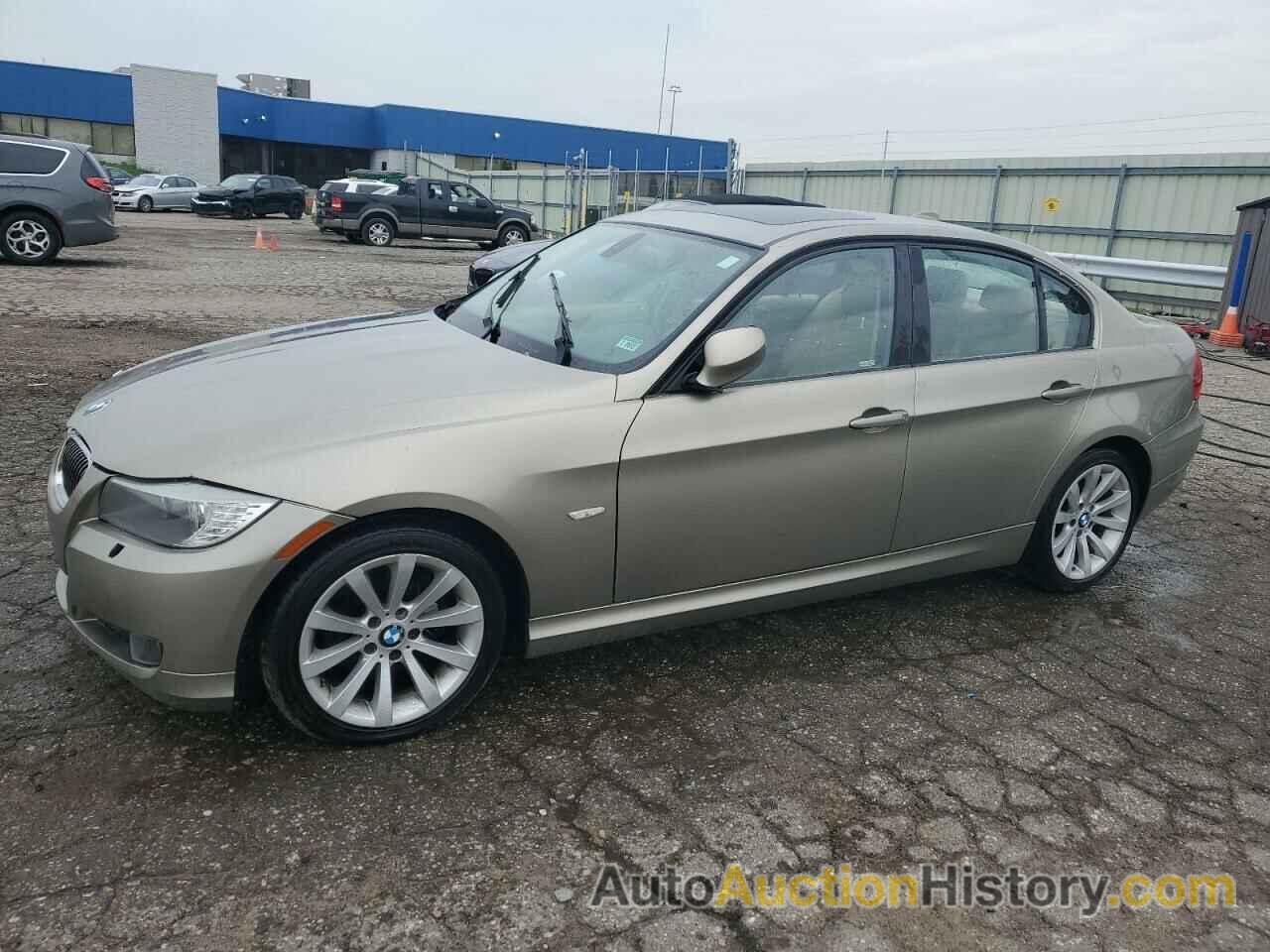 BMW 3 SERIES XI SULEV, WBAPK5C52BA658474