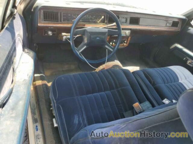 FORD LTD CROWN VICTORIA, 1FABP42F6FZ117721