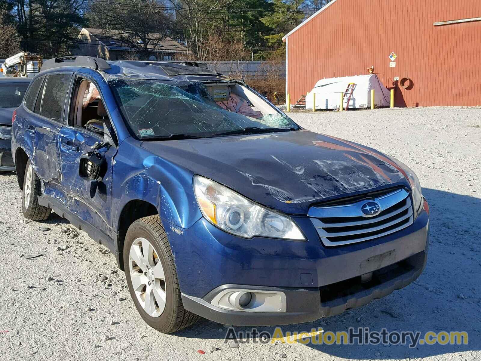 2011 SUBARU OUTBACK 2.5I PREMIUM, 4S4BRBCC8B3390987