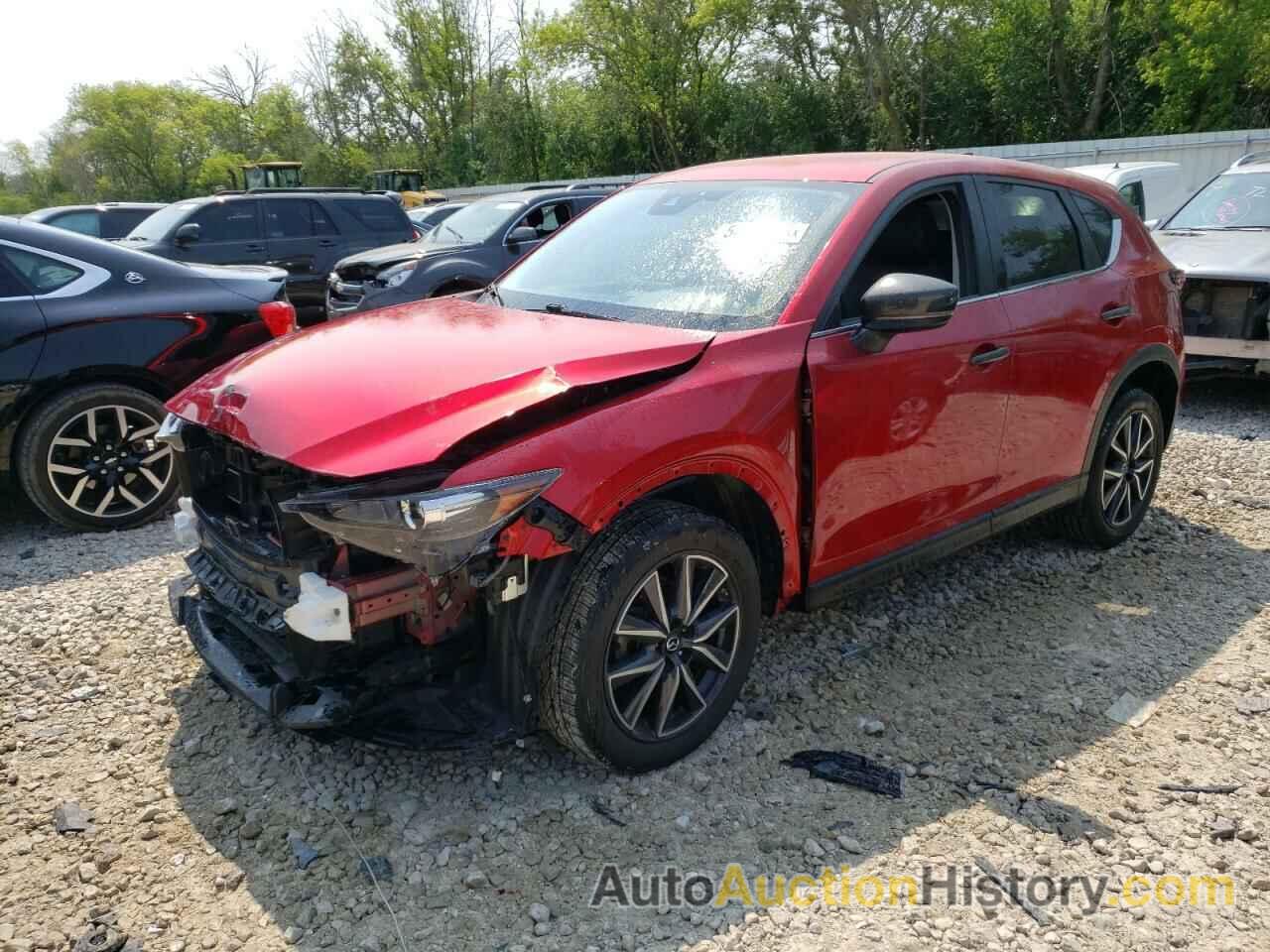 2018 MAZDA CX-5 TOURING, JM3KFBCMXJ0380667