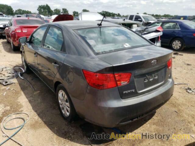 KIA FORTE EX, KNAFU4A23D5740878