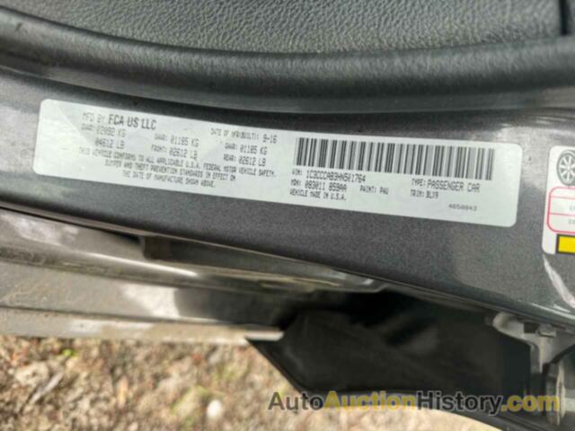 CHRYSLER 200 LIMITED, 1C3CCCAB3HN501764