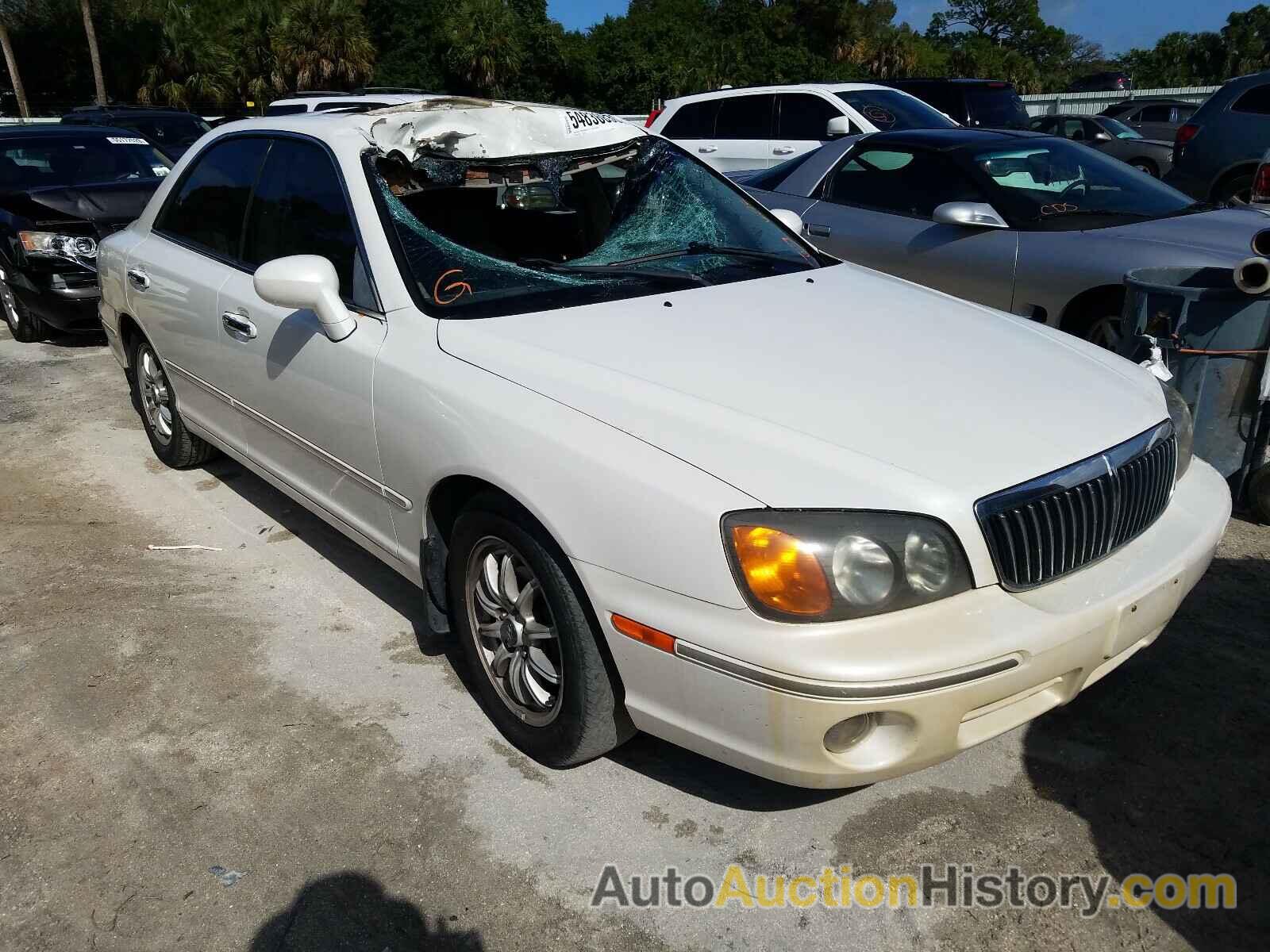 2003 HYUNDAI XG 350, KMHFU45E43A247638