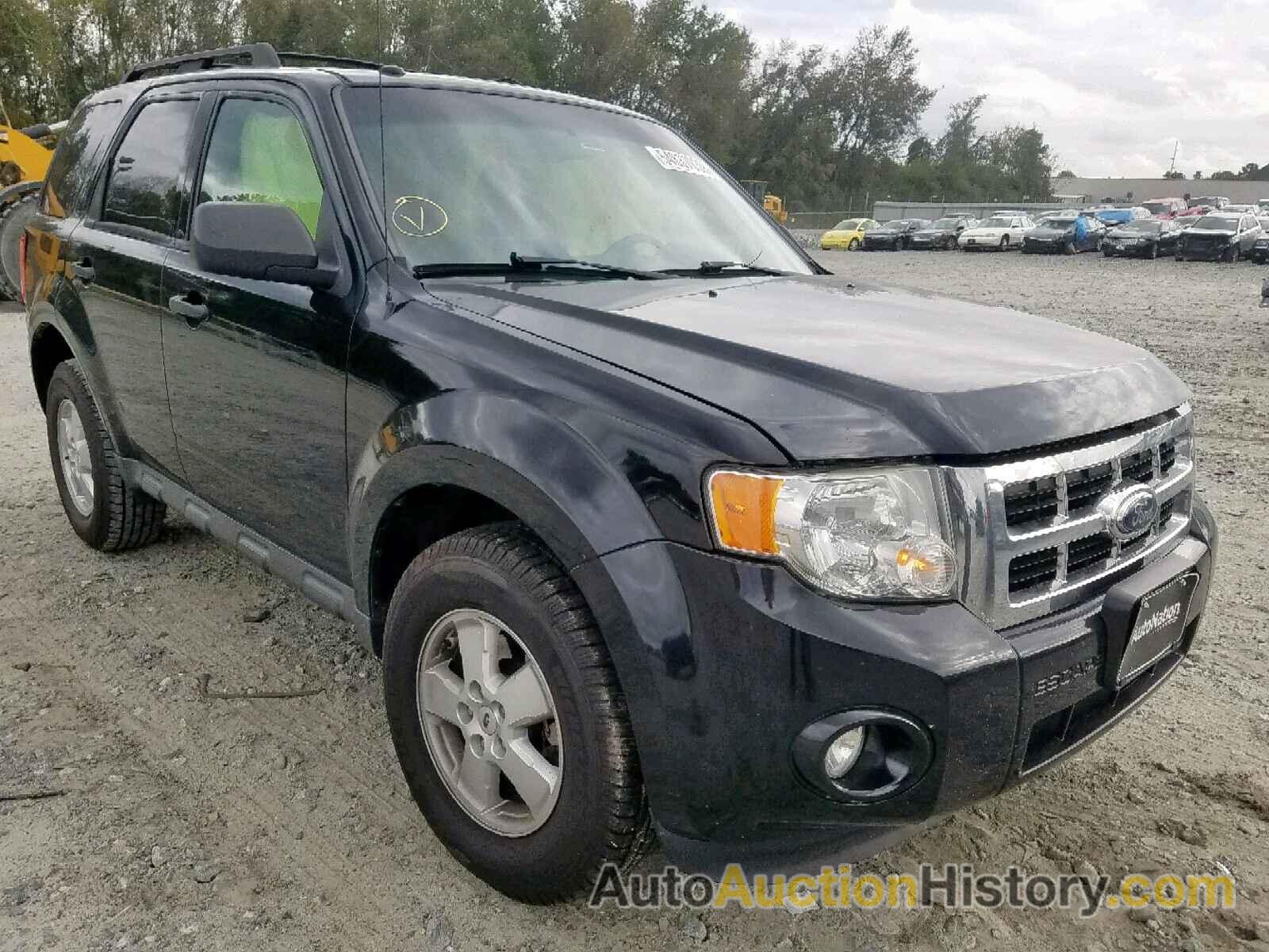 2010 FORD ESCAPE XLT XLT, 1FMCU0D75AKA05057