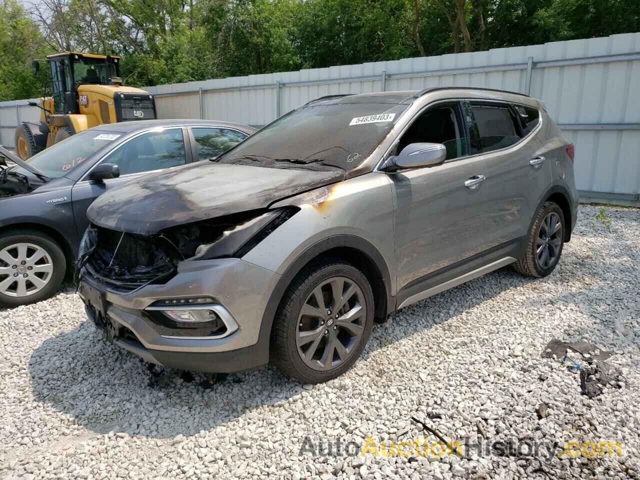 2018 HYUNDAI SANTA FE, 5NMZWDLA9JH102593