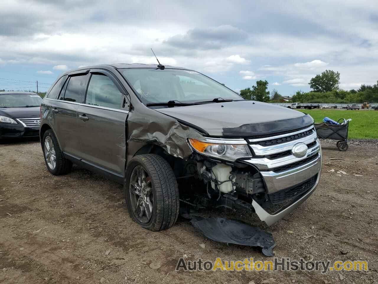 2014 FORD EDGE LIMITED, 2FMDK4KC8EBA03708