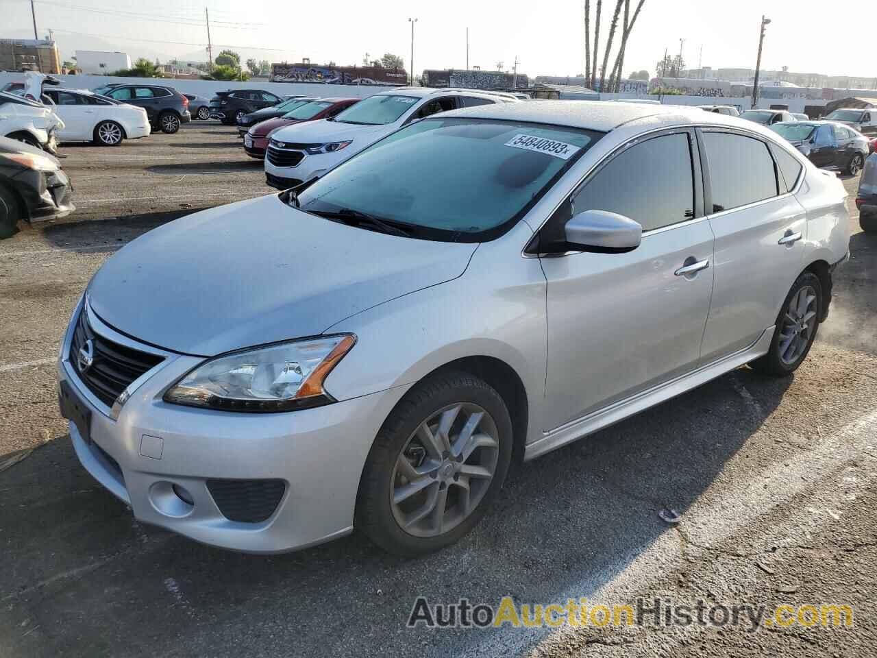 2014 NISSAN SENTRA S, 3N1AB7AP1EY290008