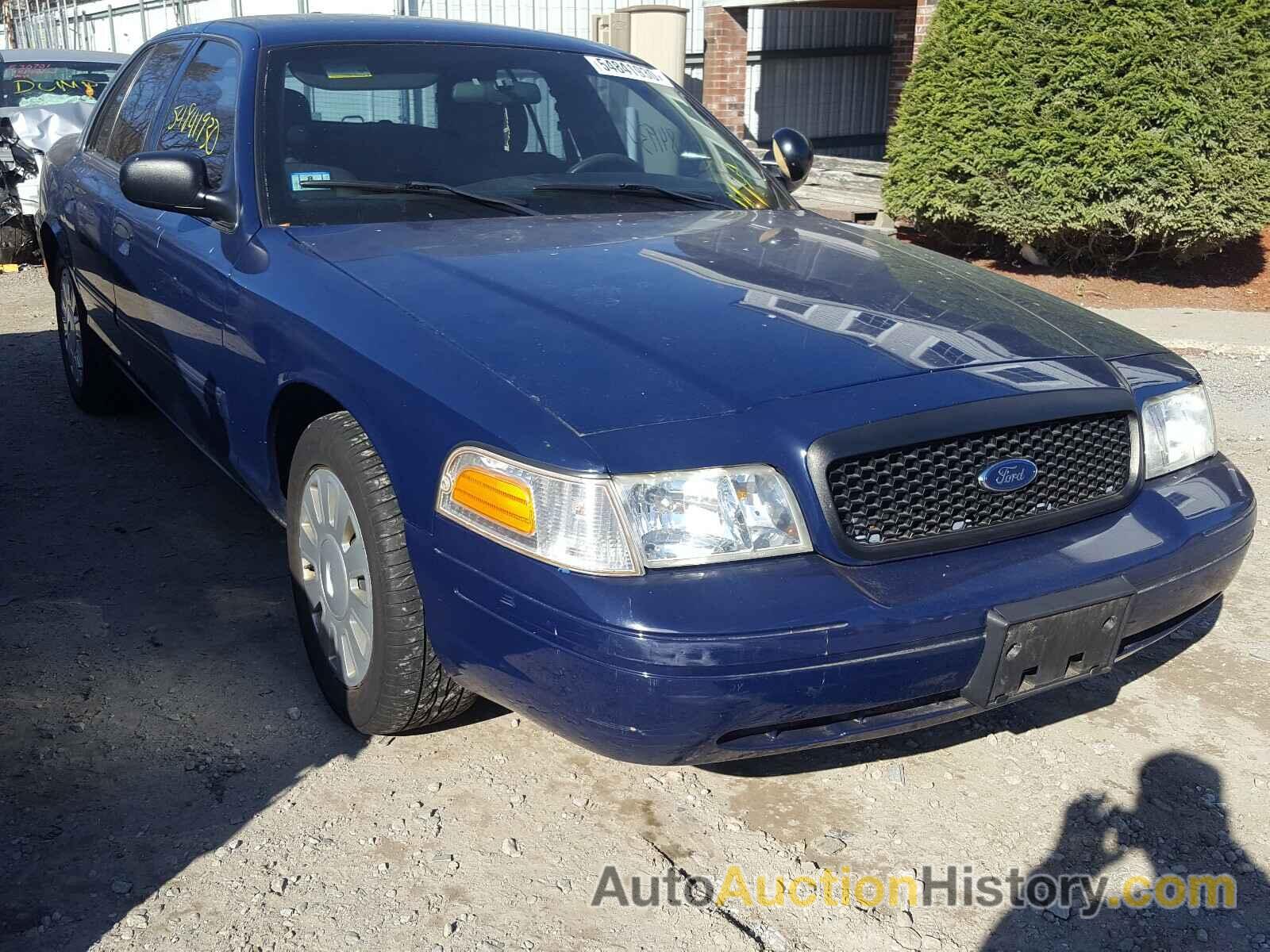 2010 FORD LTD POLICE INTERCEPTOR, 2FABP7BV4AX139983