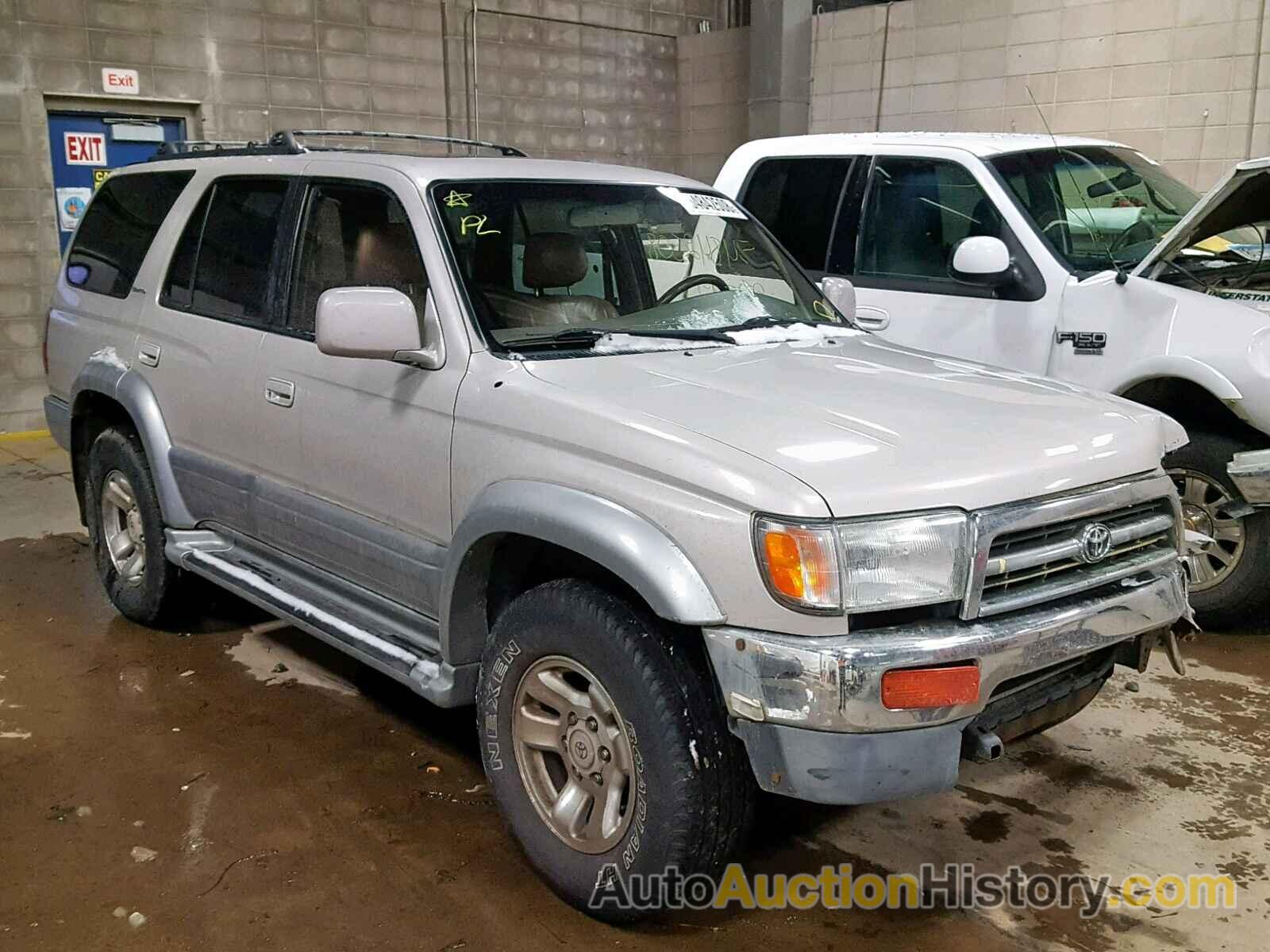 1998 TOYOTA 4RUNNER LIMITED, JT3GN87R7W0090098