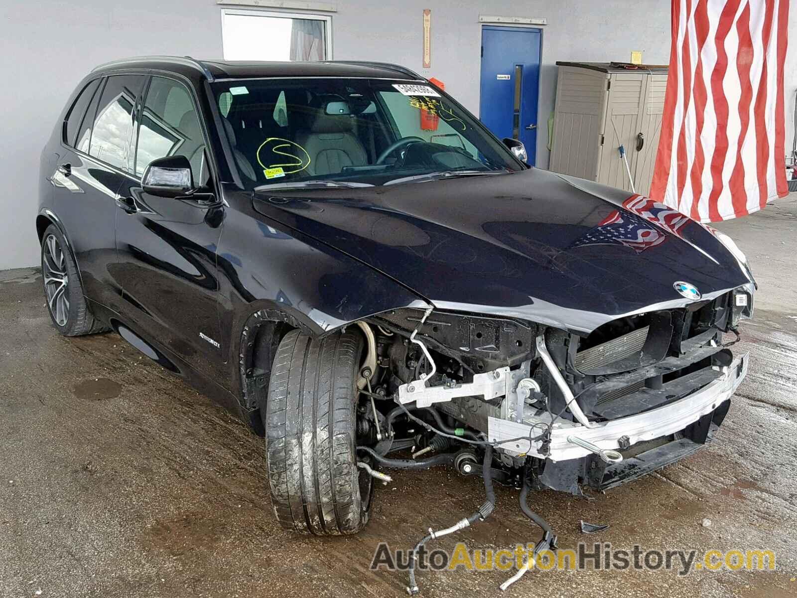 2018 BMW X5 XDRIVE50I, 5UXKR6C56J0U14151