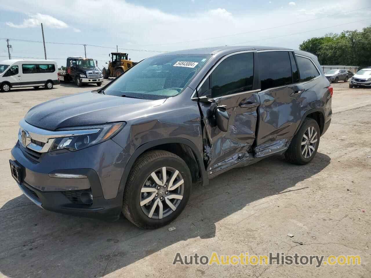 HONDA PILOT EXL, 5FNYF5H53NB008357