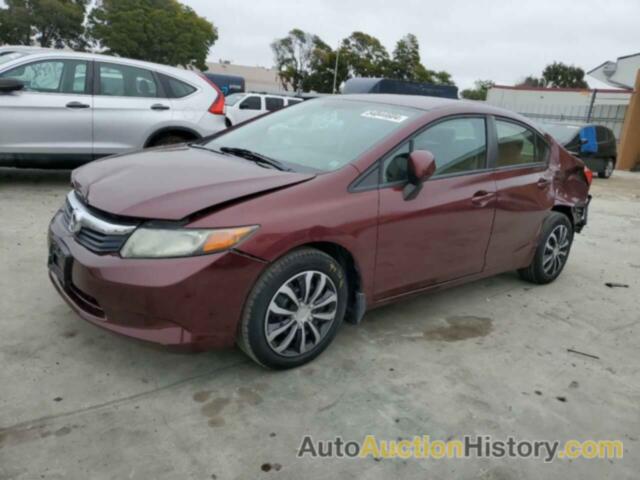 HONDA CIVIC LX, 2HGFB2F57CH593537