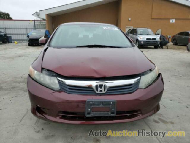 HONDA CIVIC LX, 2HGFB2F57CH593537