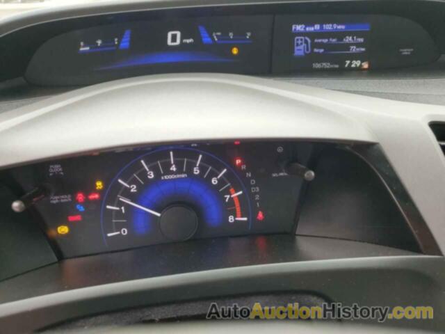 HONDA CIVIC LX, 2HGFB2F57CH593537