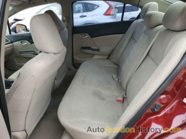 HONDA CIVIC LX, 2HGFB2F57CH593537