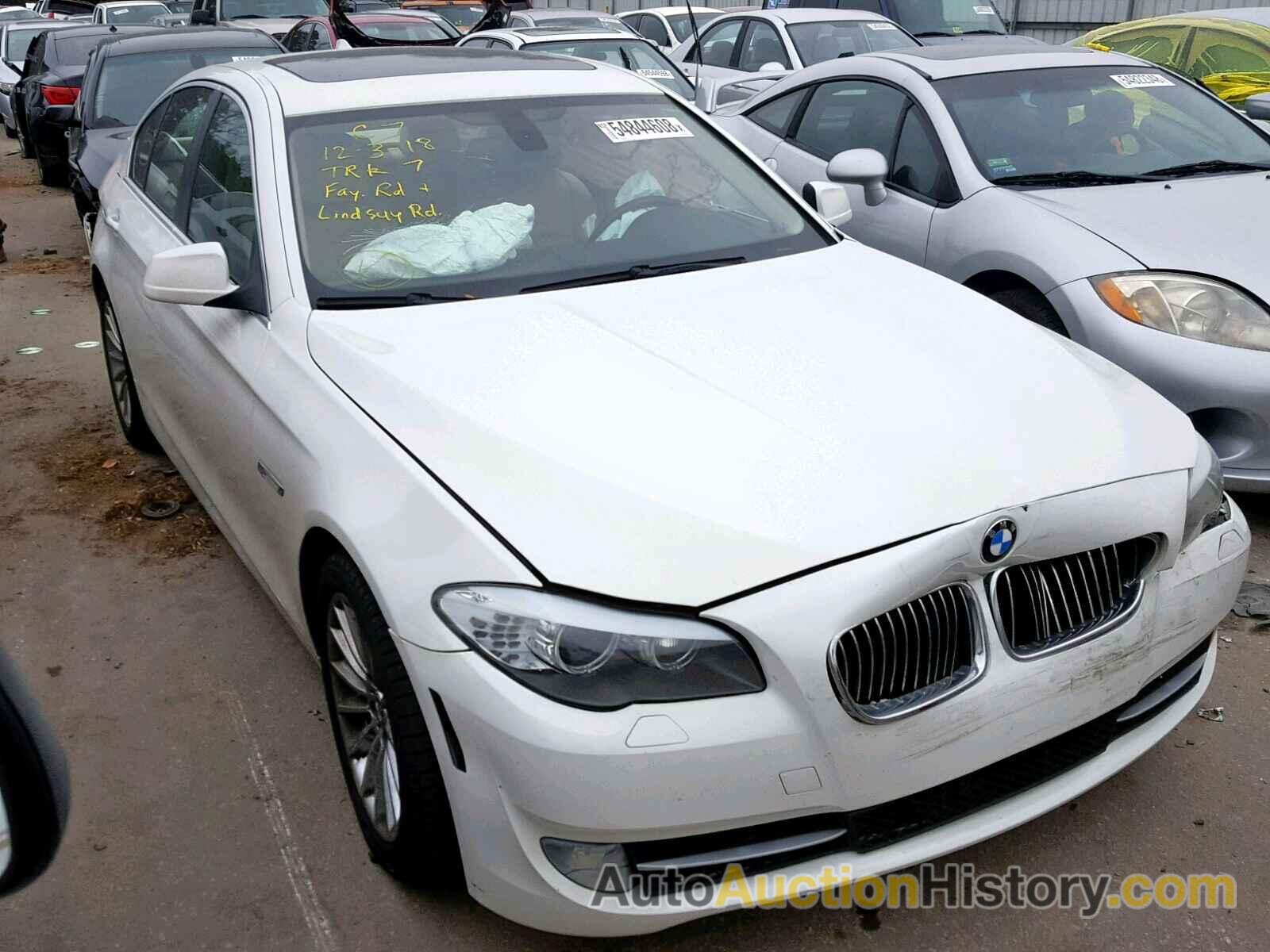 2011 BMW 535 I, WBAFR7C54BC600969