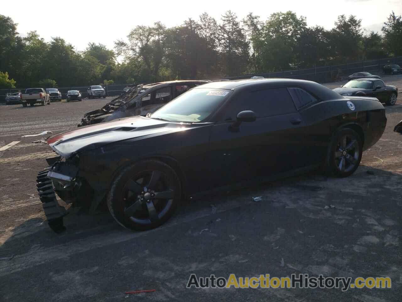 2013 DODGE CHALLENGER SXT, 2C3CDYAG4DH500583