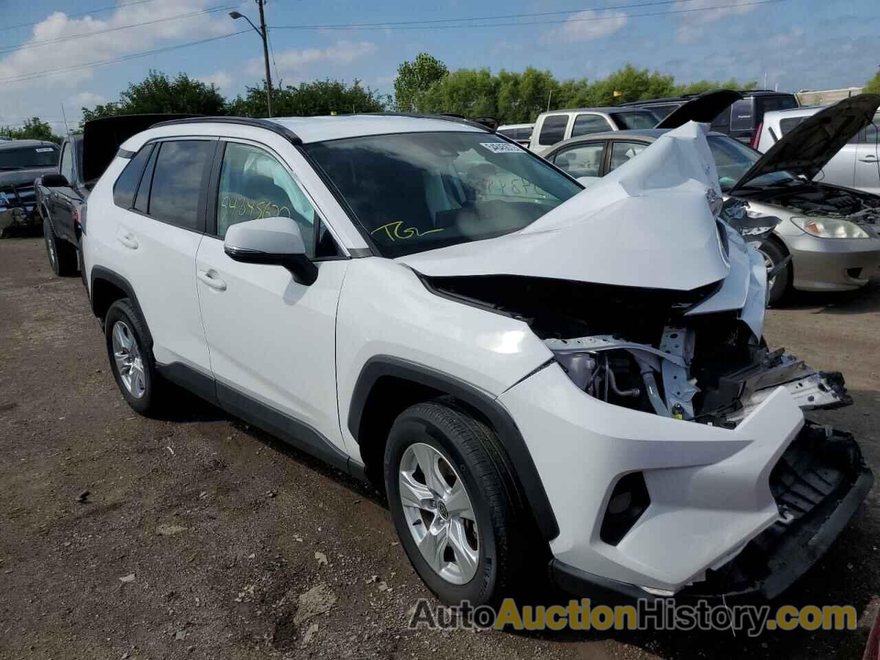 2021 TOYOTA RAV4 XLE, 2T3P1RFV7MW181909