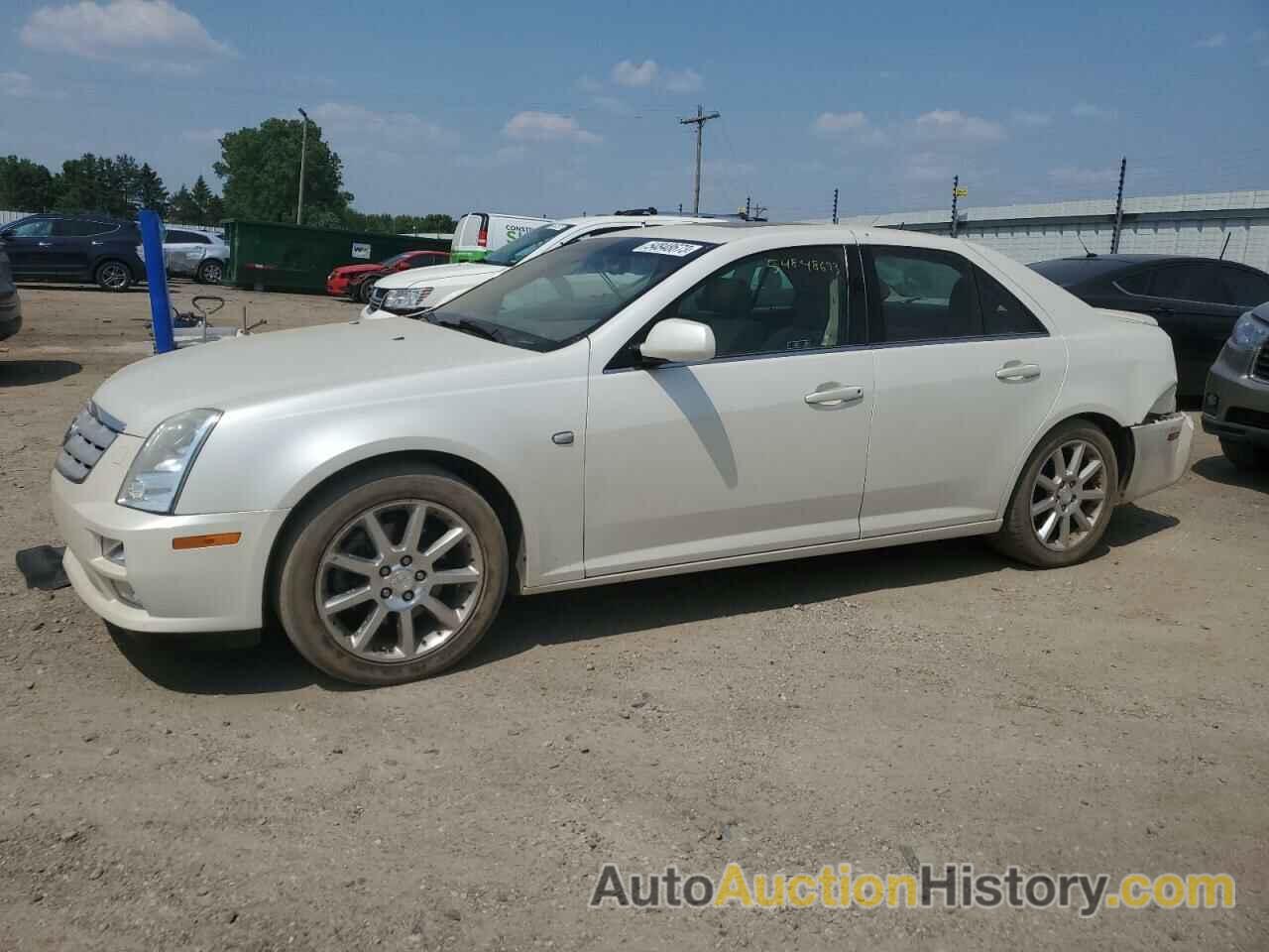 2005 CADILLAC STS, 1G6DC67A650235491