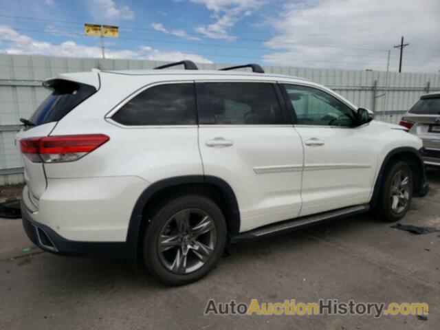 TOYOTA HIGHLANDER LIMITED, 5TDDZRFH8HS481830