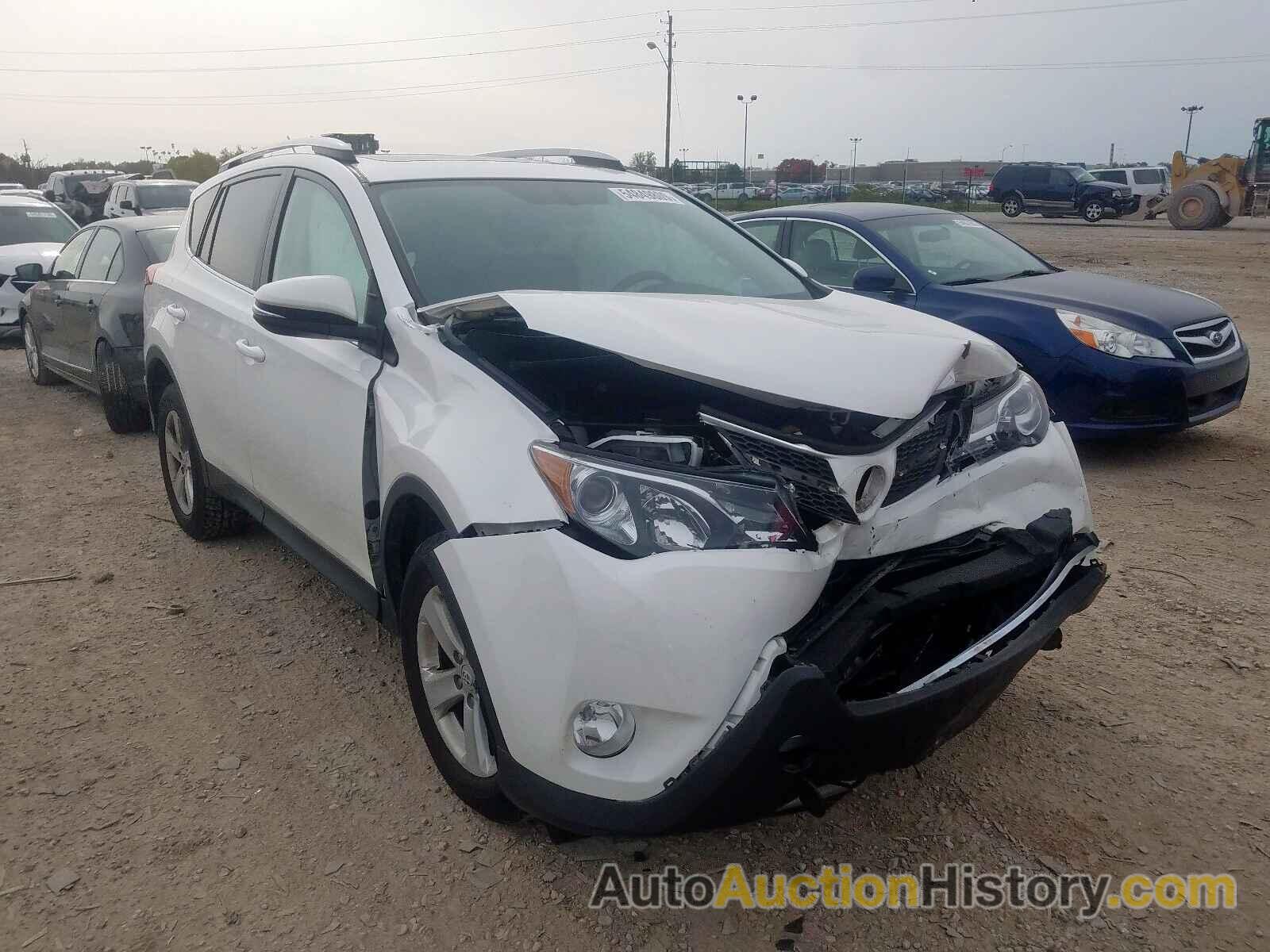 2013 TOYOTA RAV4 XLE XLE, 2T3RFREV0DW062241