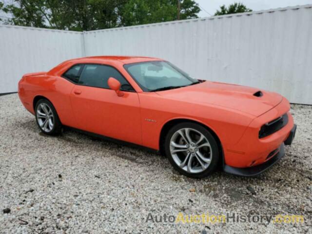 DODGE CHALLENGER R/T, 2C3CDZBT7NH131804