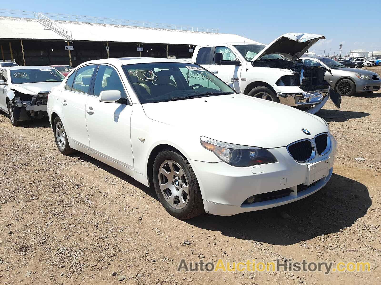 2004 BMW 5 SERIES I, WBANA53584B176812