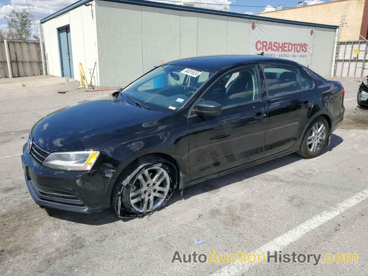 VOLKSWAGEN JETTA BASE, 3VW2K7AJ8FM255565