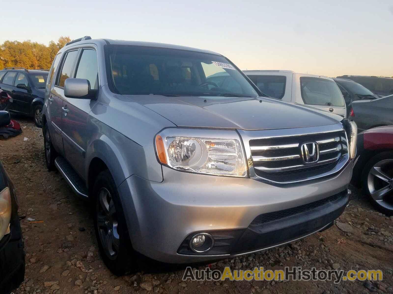 2012 HONDA PILOT EXL EXL, 5FNYF4H5XCB048992