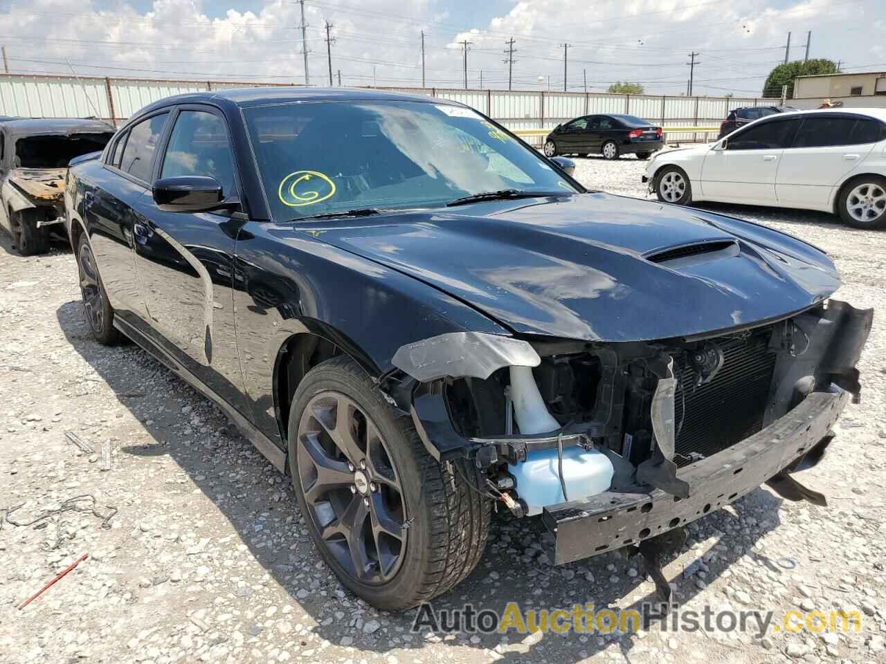 2019 DODGE CHARGER GT, 2C3CDXHG2KH597134