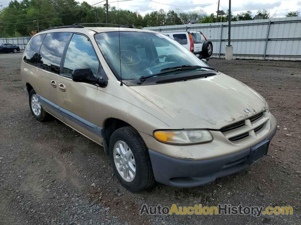 2000 DODGE GRAND CARA SE, 1B4GP44RXYB798773