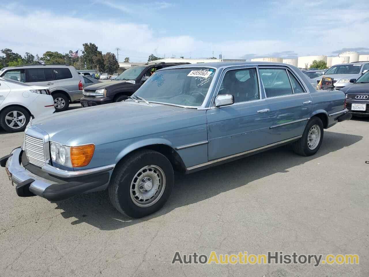 1979 MERCEDES-BENZ 450-CLASS, 11603312089222