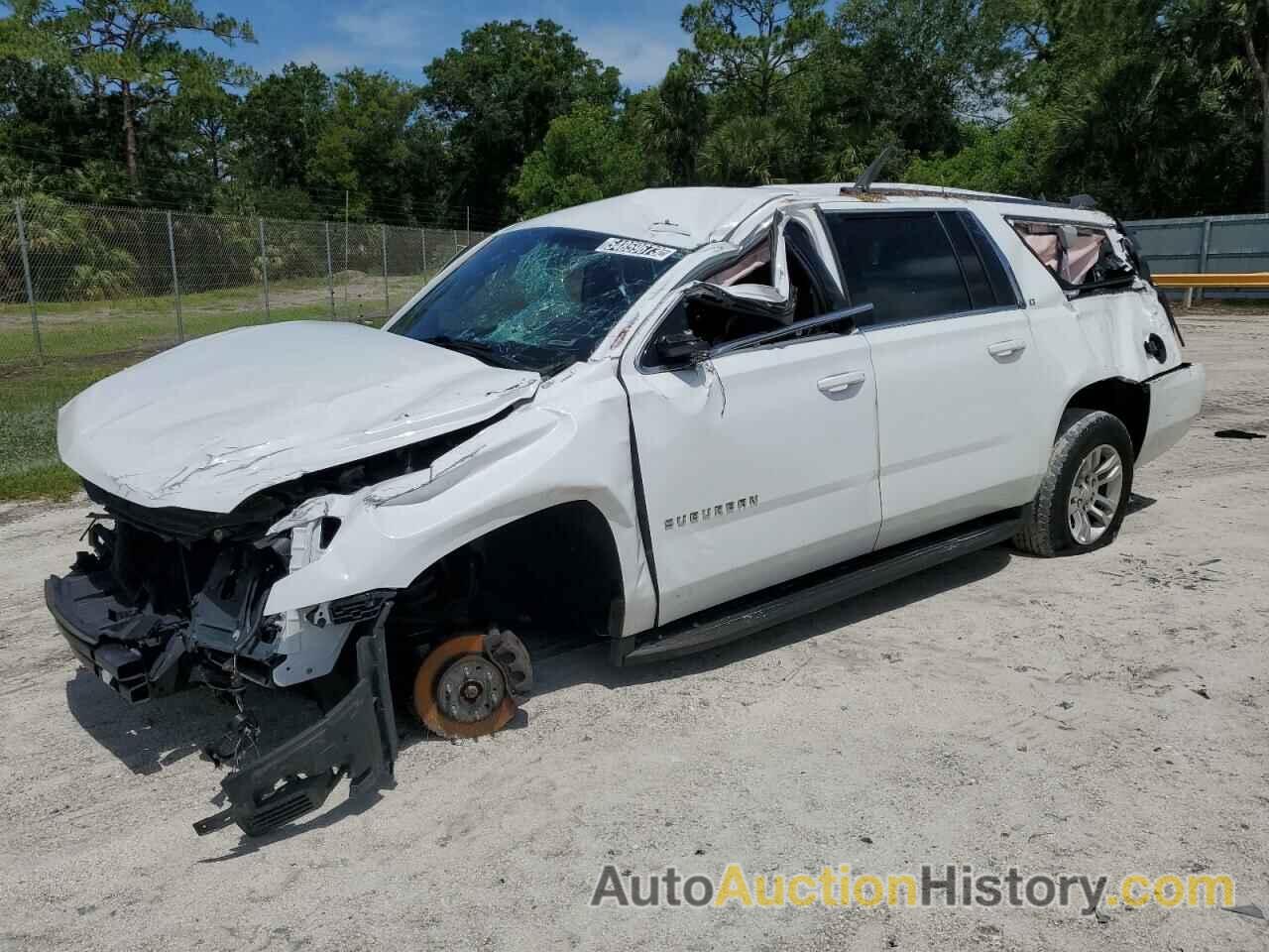 CHEVROLET SUBURBAN K1500 LT, 1GNSKHKC7JR363800