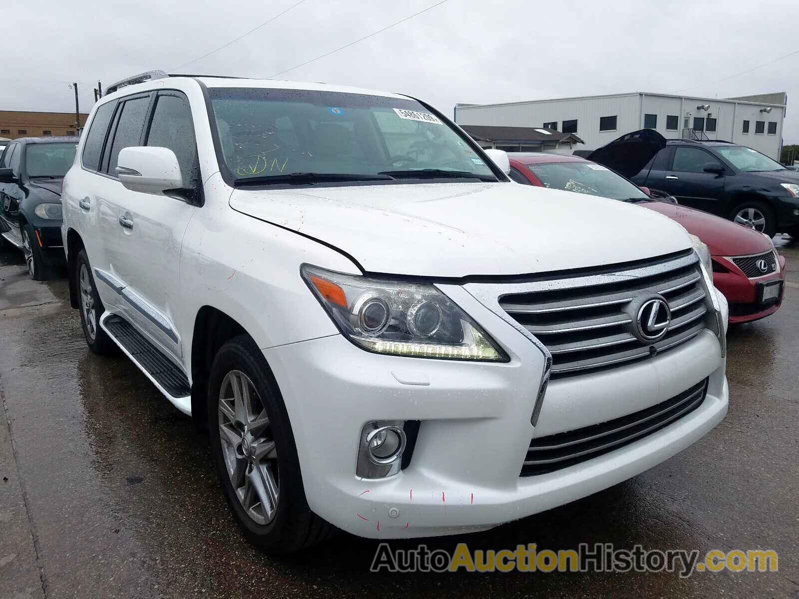 2013 LEXUS LX 570 570, JTJHY7AX6D4089102