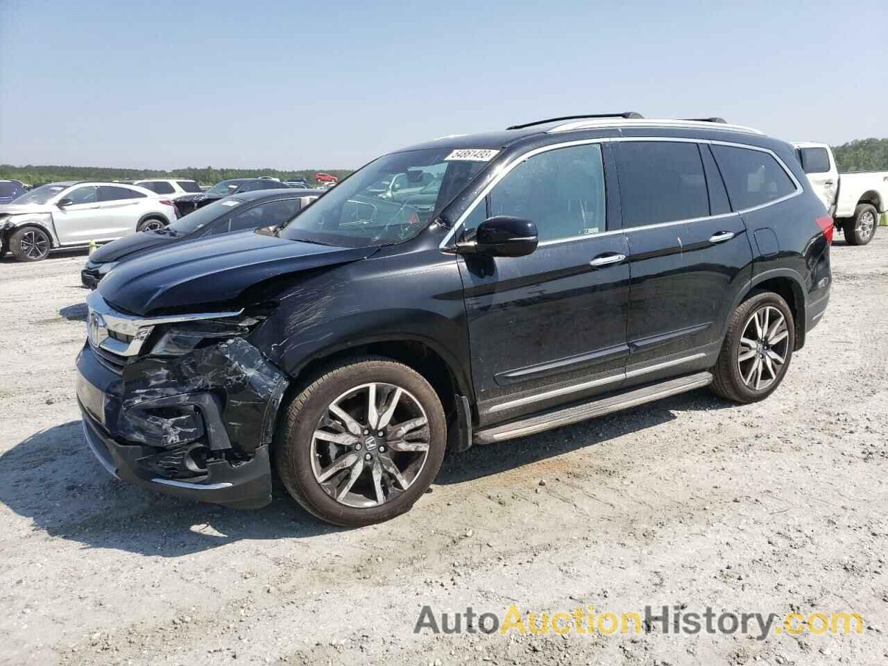 2019 HONDA PILOT ELITE, 5FNYF6H02KB004337