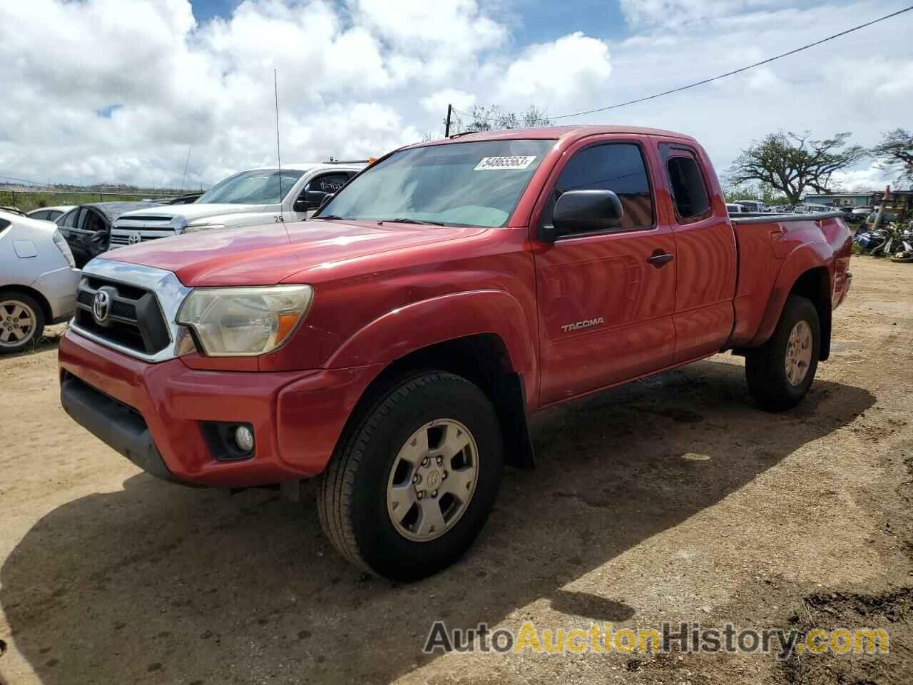 TOYOTA TACOMA ACCESS CAB, 5TFUU4EN8FX146454