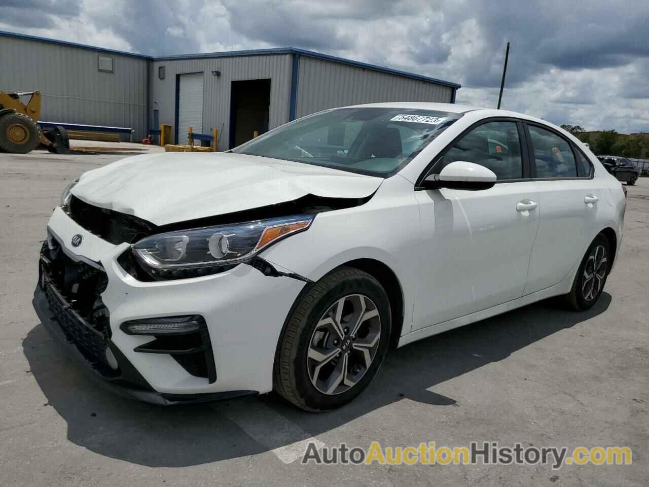 2020 KIA FORTE FE, 3KPF24ADXLE145412