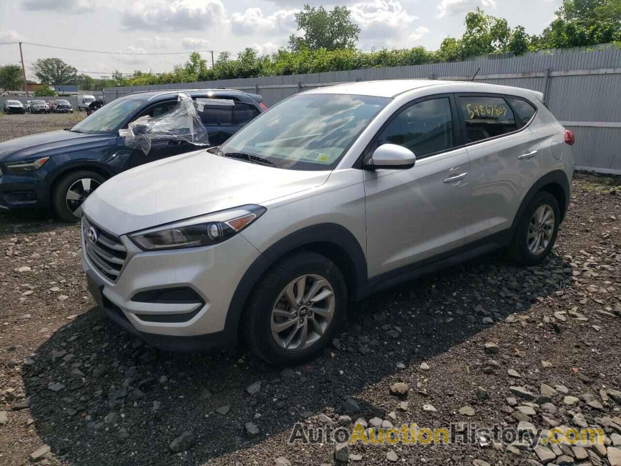 2018 HYUNDAI TUCSON SE, KM8J2CA41JU779917