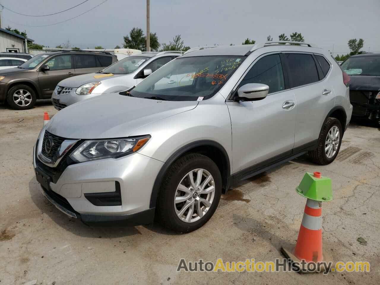 2018 NISSAN ROGUE S, 5N1AT2MV5JC713422