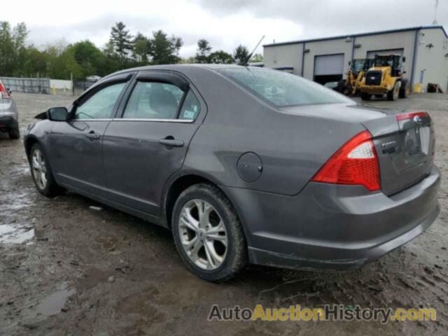 FORD FUSION SE, 3FAHP0HA0CR206845