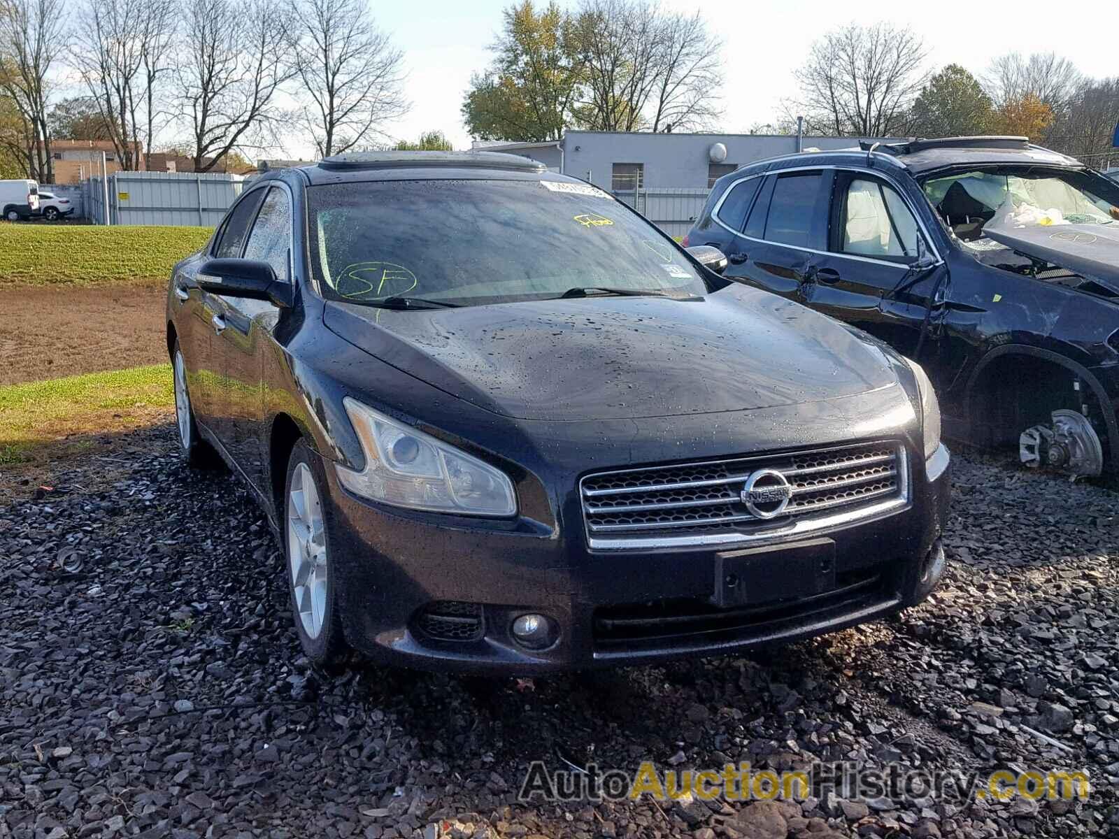 2009 NISSAN MAXIMA S S, 1N4AA51E29C800518