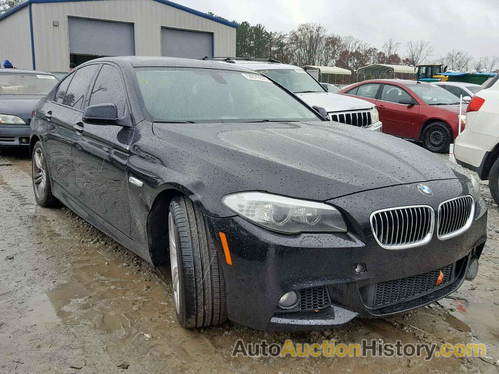 2011 BMW 535 I, WBAFR7C5XBC267340