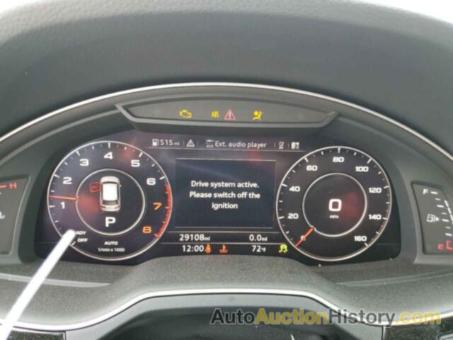 AUDI Q7 PREMIUM PLUS, WA1LAAF72KD007803