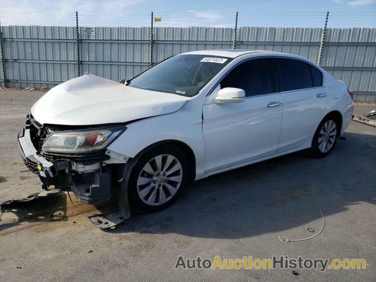 2015 HONDA ACCORD EXL, 1HGCR2F81FA204838