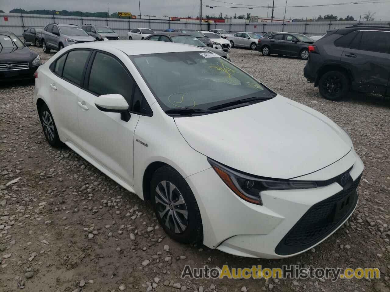 2021 TOYOTA COROLLA LE, JTDEAMDE9MJ025513