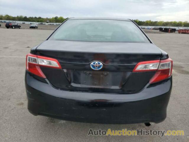 TOYOTA CAMRY HYBRID, 4T1BD1FK7EU135628