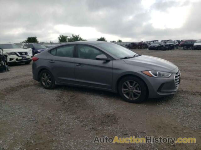 HYUNDAI ELANTRA SEL, 5NPD84LF4JH357705