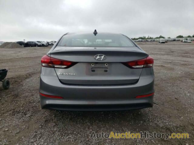 HYUNDAI ELANTRA SEL, 5NPD84LF4JH357705